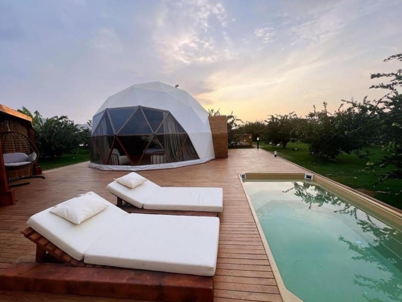 Hotel Mandalin Glamping Selcuk Exteriér fotografie