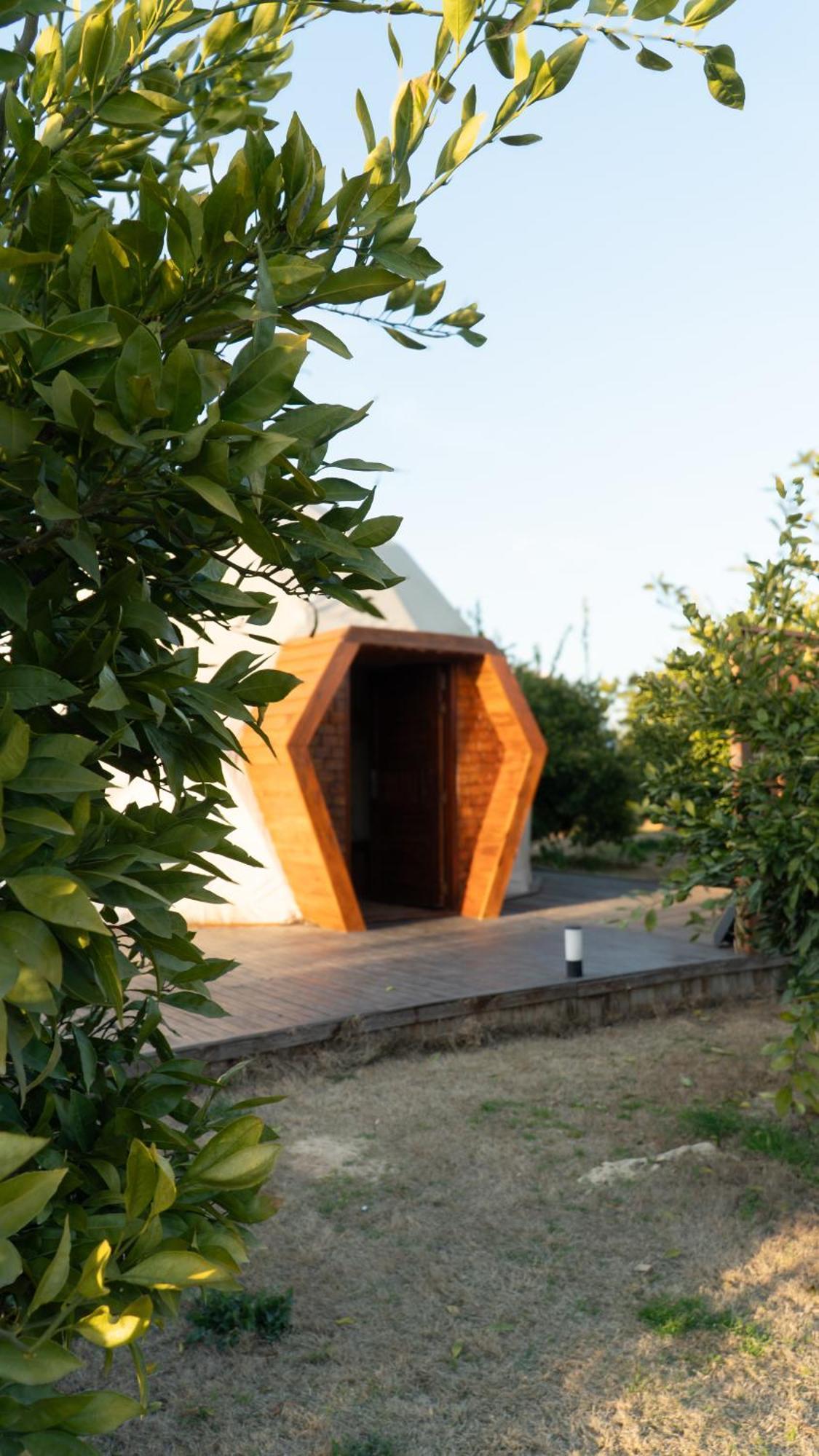 Hotel Mandalin Glamping Selcuk Exteriér fotografie