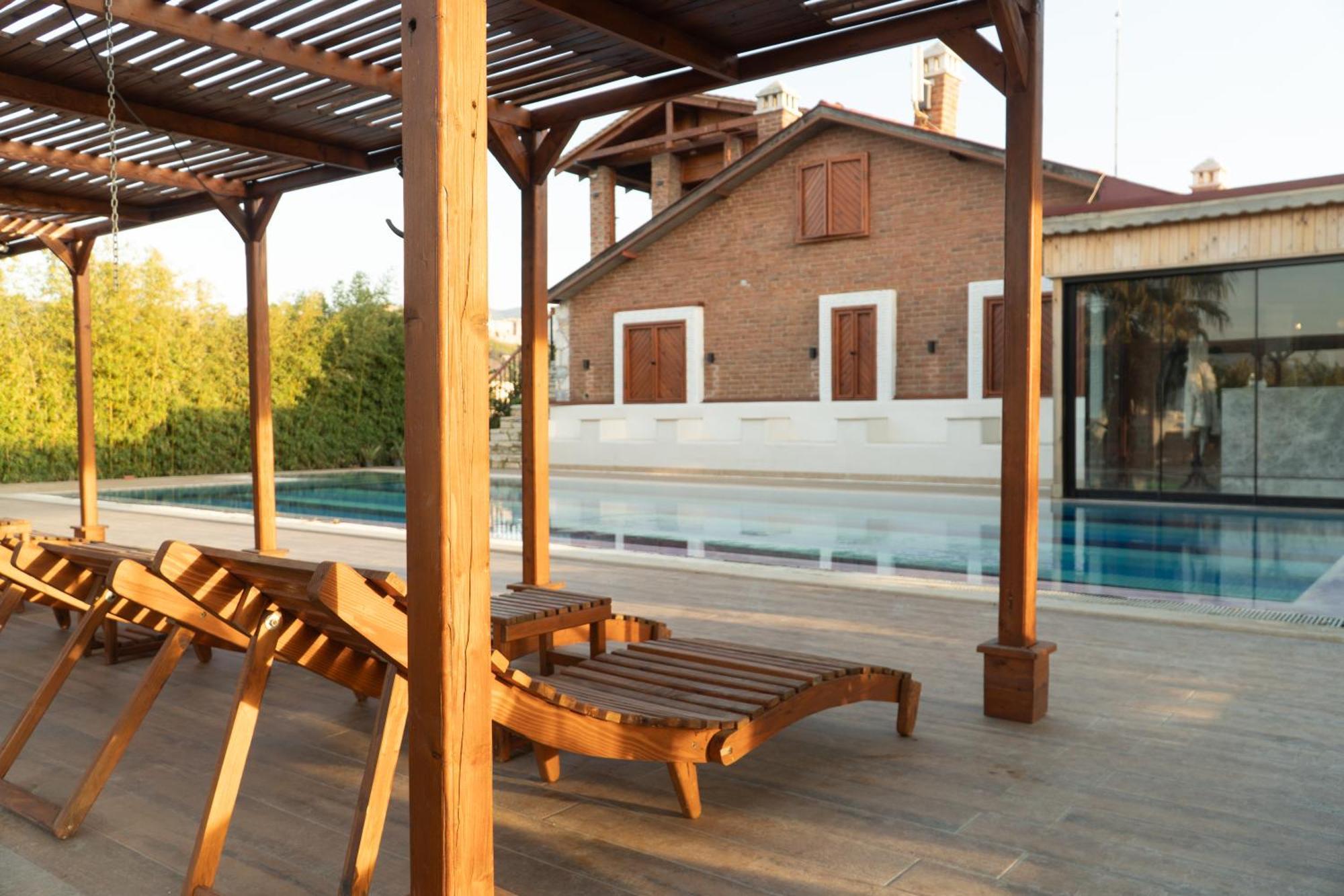 Hotel Mandalin Glamping Selcuk Exteriér fotografie